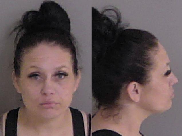 Mugshot of Brandy Mulina Mitchell