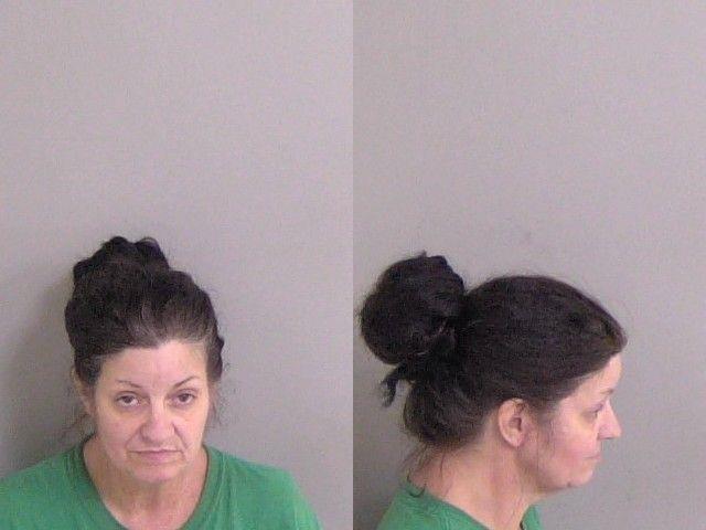 Mugshot of Carman Gayle Davis