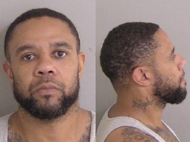 Mugshot of Dontrell T Washington