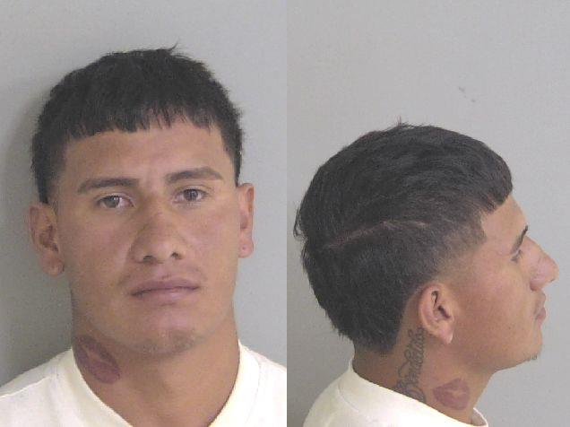 Mugshot of Cristian Ramirez-Trenado