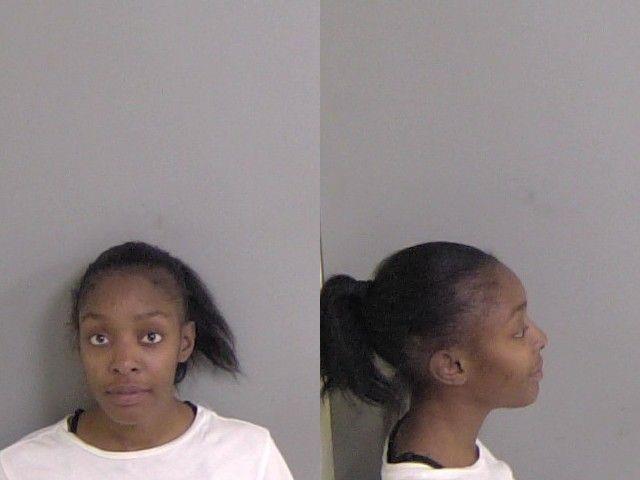 Mugshot of Jasmine SHARDAY Carter