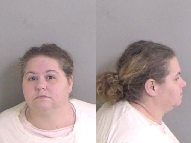 Mugshot of Elizabeth Michelle Allen