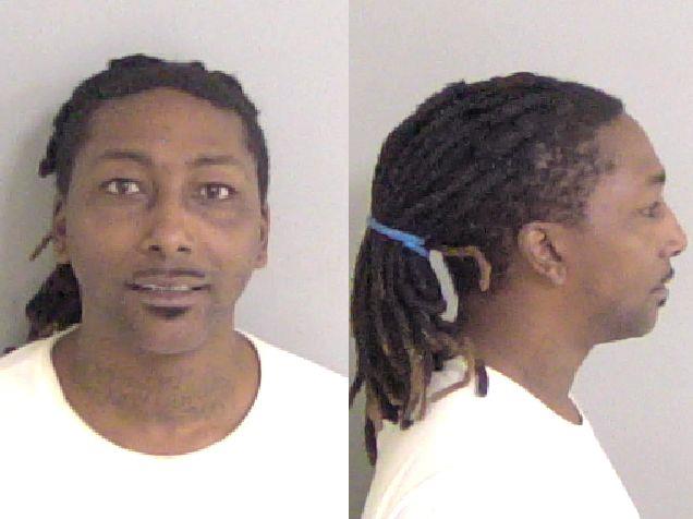 Mugshot of Byron V Collins
