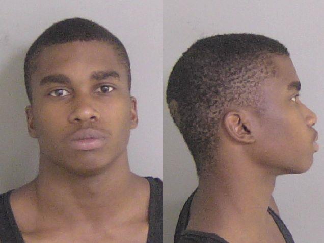 Mugshot of Tyrez Phiness Jones