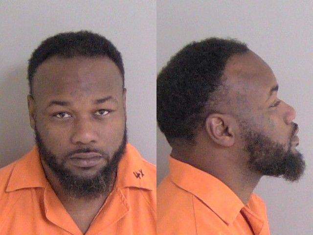 Mugshot of Geddrick Lee Travis