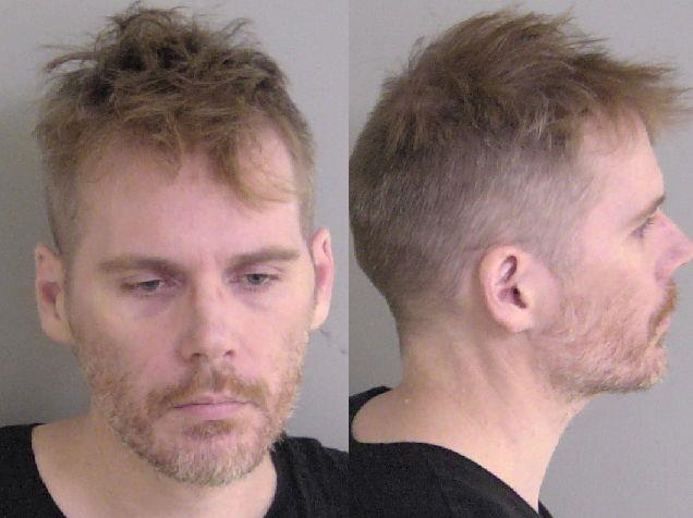 Mugshot of Daniel Christopher Morris