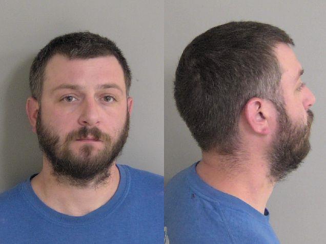 Mugshot of Christian Philip Stine-Shirkey