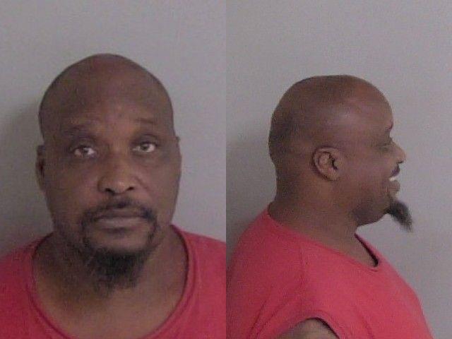 Mugshot of Louis Pitts
