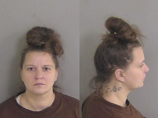 Mugshot of Angela M Gammons