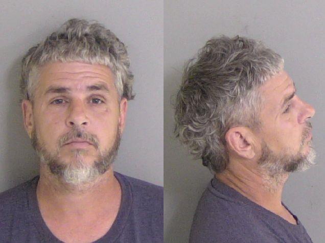 Mugshot of Alexander Holmes