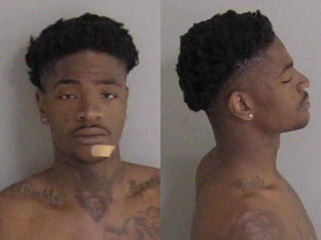 Mugshot of Tavion Daquan Crutchfield