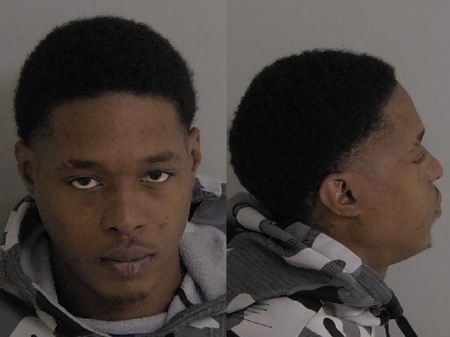 Mugshot of Travis Jones