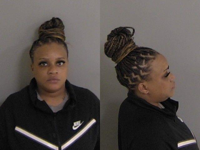 Mugshot of Alicia Lashawn Jackson