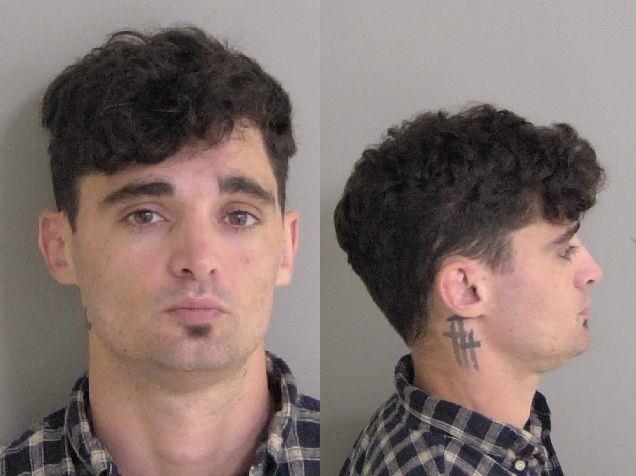 Mugshot of John Thomas Third Browning