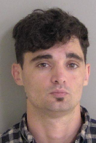 Mugshot of John Thomas Third Browning