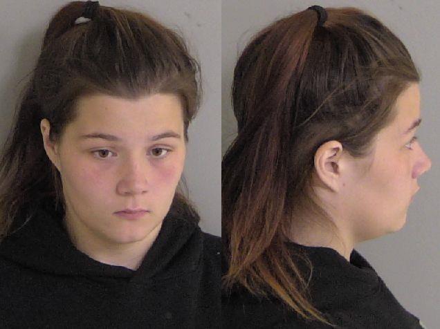 Mugshot of Gabrielle Renee Maisonneuve