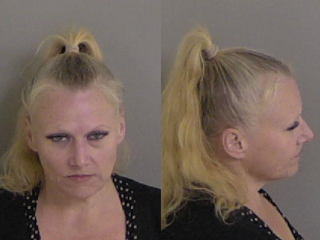 Mugshot of April Adair Fontenot