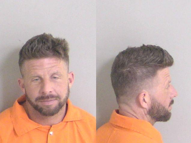 Mugshot of Matthew Martin Blankenship