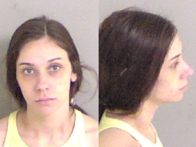 Mugshot of Hailey Irene Hedden