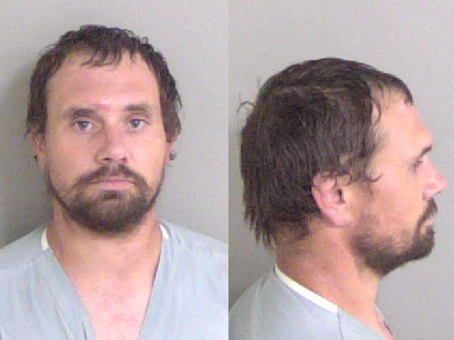 Mugshot of Taylor Blades Sharkey