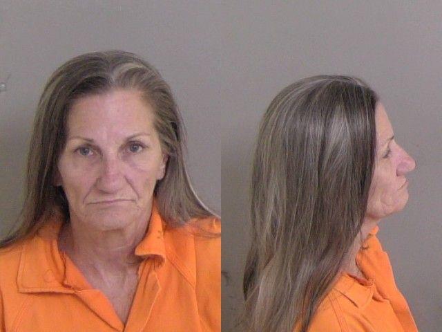 Mugshot of Frances Ann Schmitt