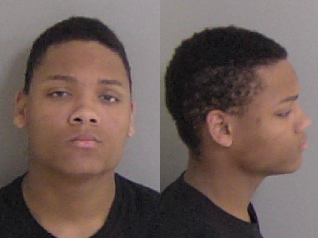 Mugshot of Isaiah Cline