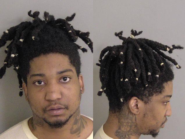Mugshot of Calvin Junior James