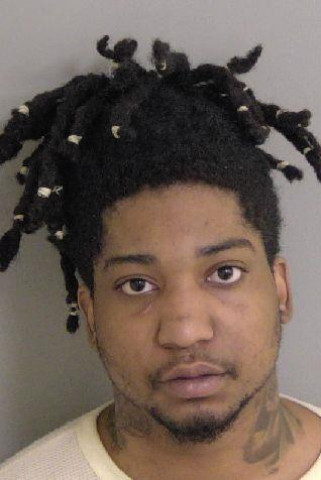 Mugshot of Calvin Junior James