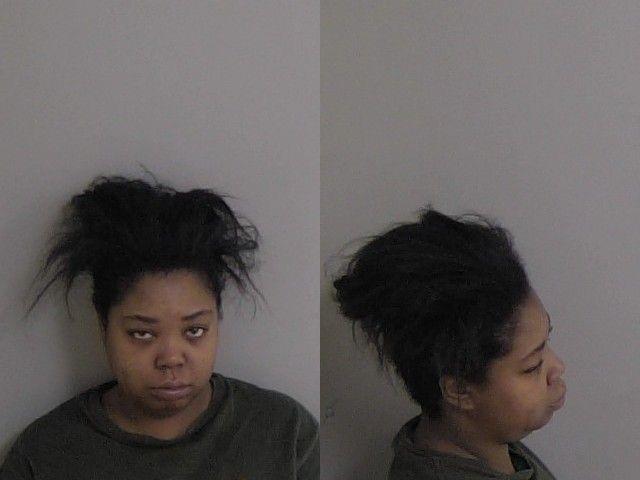 Mugshot of Raynisa Ariene Young