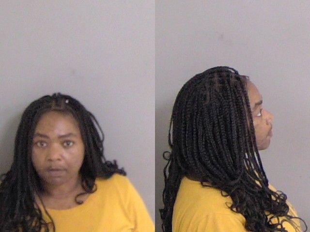Mugshot of Bernadette Hamilton