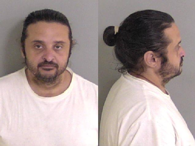 Mugshot of Christopher William Elias