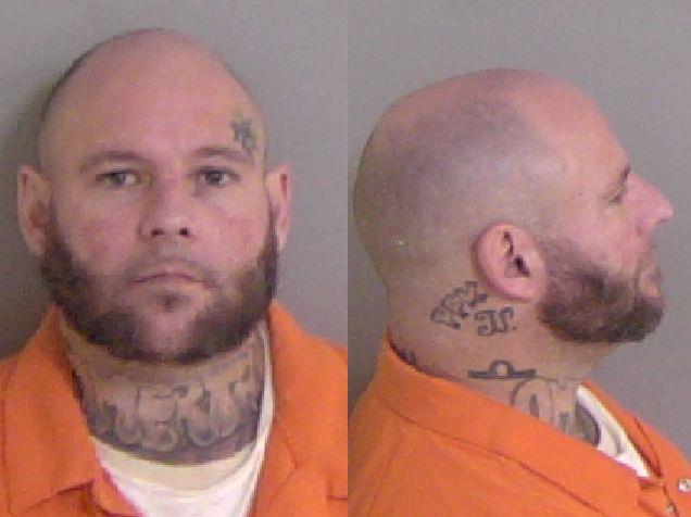 Mugshot of Jessie James Senior Jacob