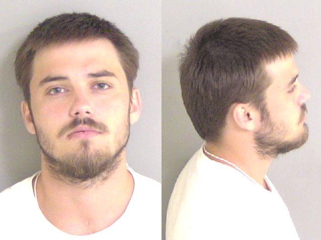 Mugshot of Cameron Lee Hanchett
