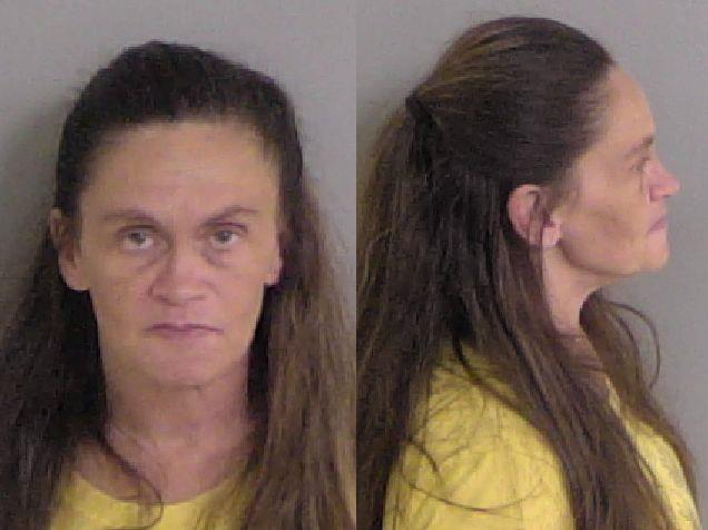 Mugshot of Jodie Katherine Bell