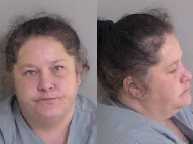 Mugshot of Joy Nicole Quirk