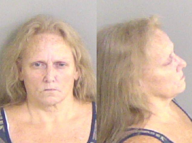Mugshot of Christine M Nelson