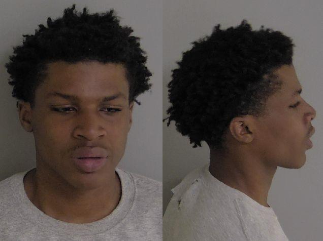 Mugshot of A'Ryian Jace Allen