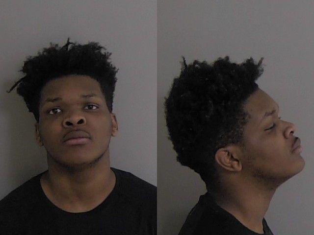 Mugshot of Caden Williams