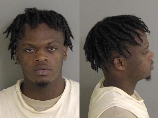 Mugshot of Terrell T Holmes
