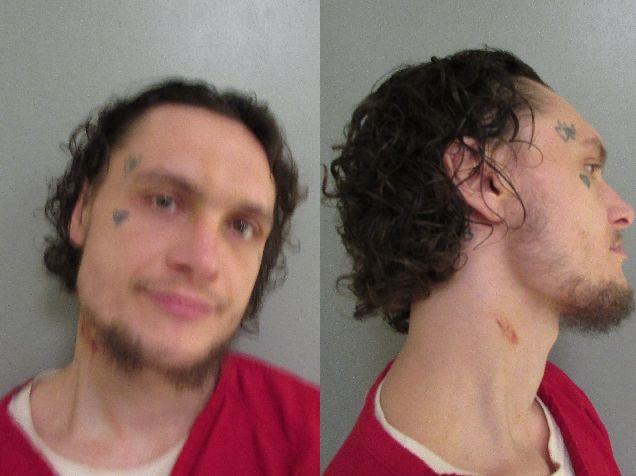 Mugshot of Jordan Mader