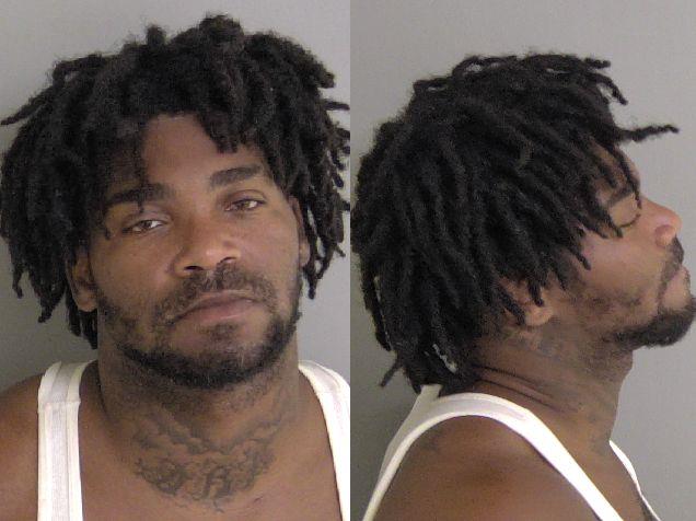 Mugshot of Carlton Dewayne Junior Vallo