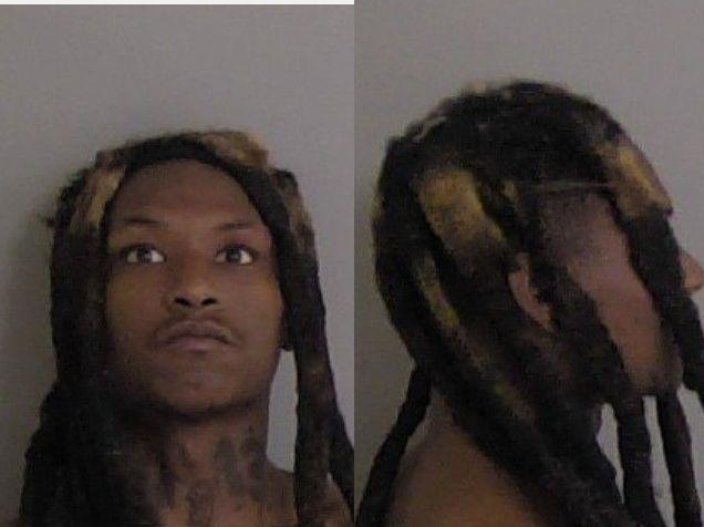Mugshot of Tyrell Marquis Hilliard