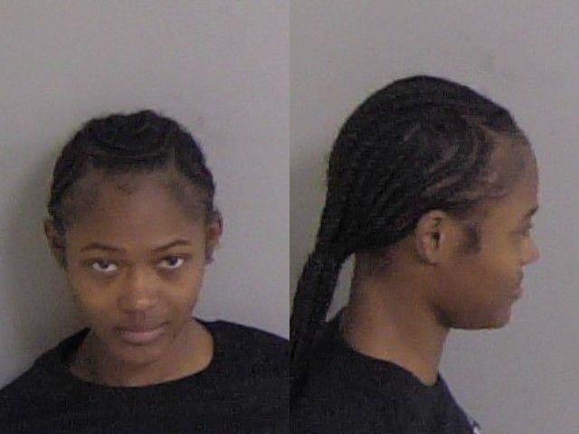 Mugshot of Raven Iman Harden