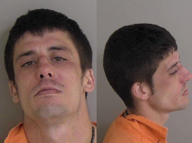 Mugshot of Corey Lee Perrett