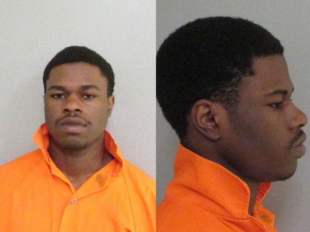 Mugshot of Camron Tramaine Harris