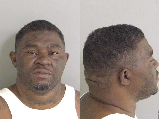 Mugshot of Phillip Augustus Sanders