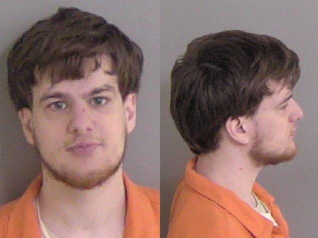 Mugshot of Troy Nicholas Moreau
