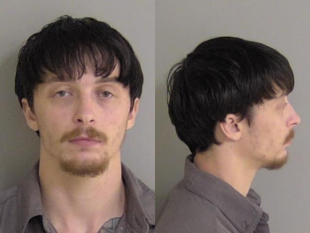Mugshot of Jesse Nigro