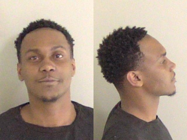 Mugshot of Damien Hardin