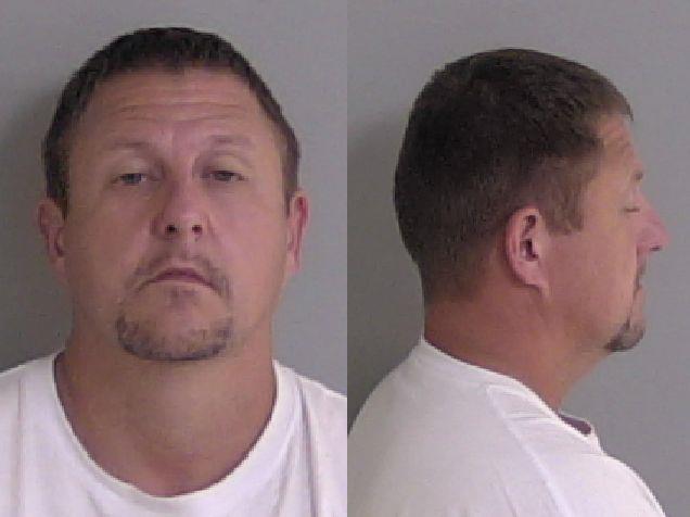 Mugshot of Christopher Michael Ellison
